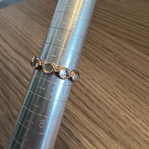 Monica Vinader eternity ring - Picture 2 of 4